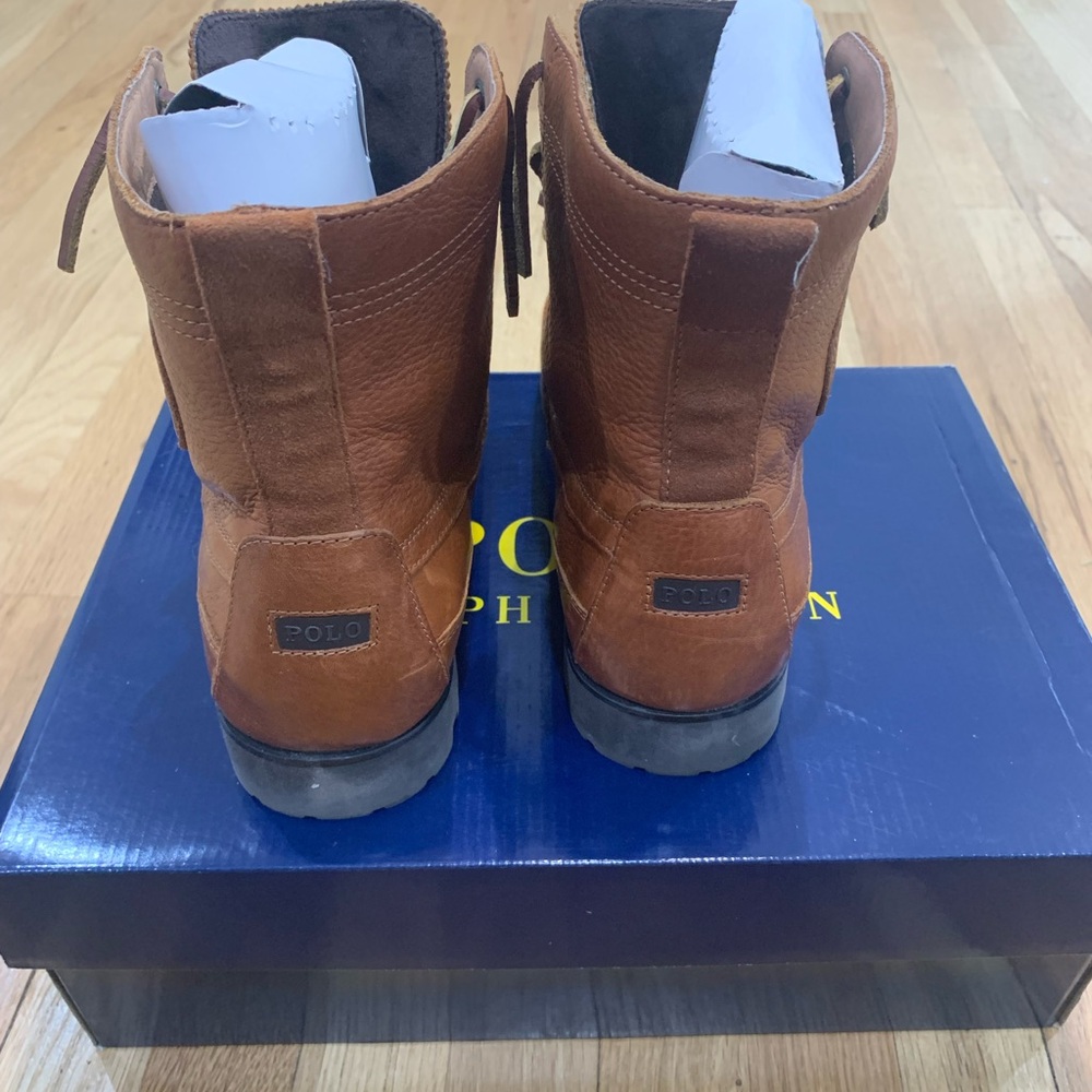 Polo Ralph Lauren Ranger Boots - Picture 4 of 6